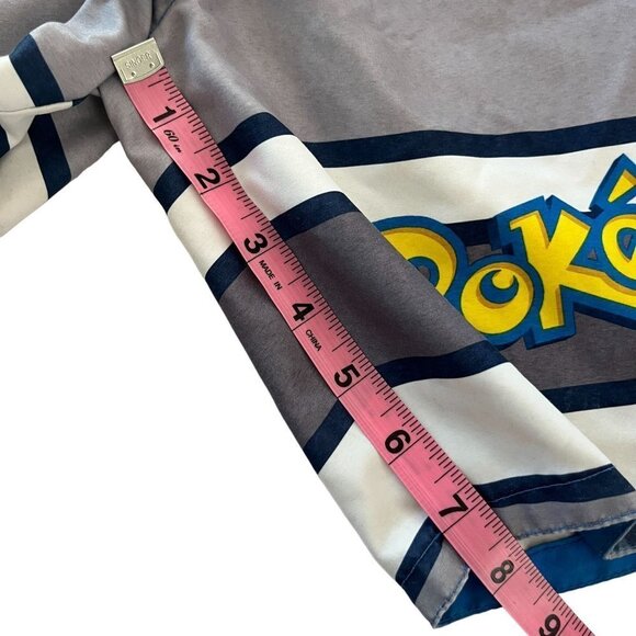 Pokemon Board Shorts Boys M Multicolor Swim Trunks Pikachu Swimwear Beach - Picture 9 of 12